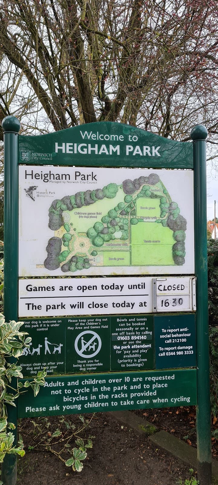 Heigham Park Norwich - Image 1