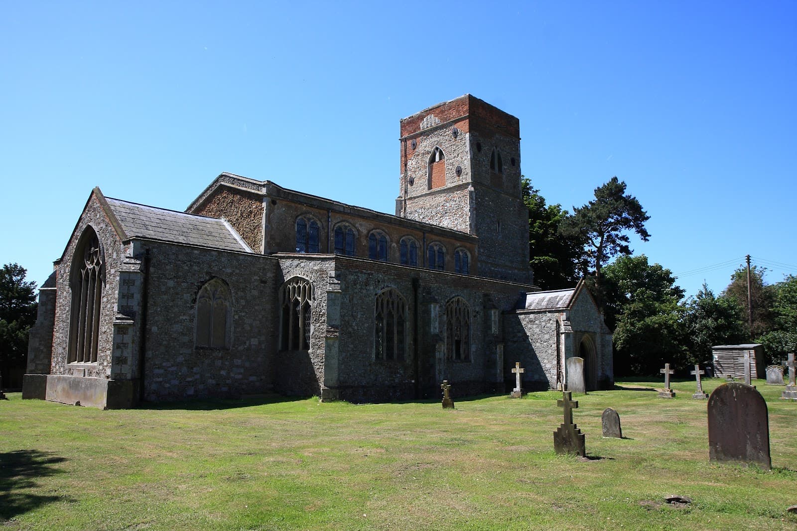 St Mary Church Erwarton - Image 1