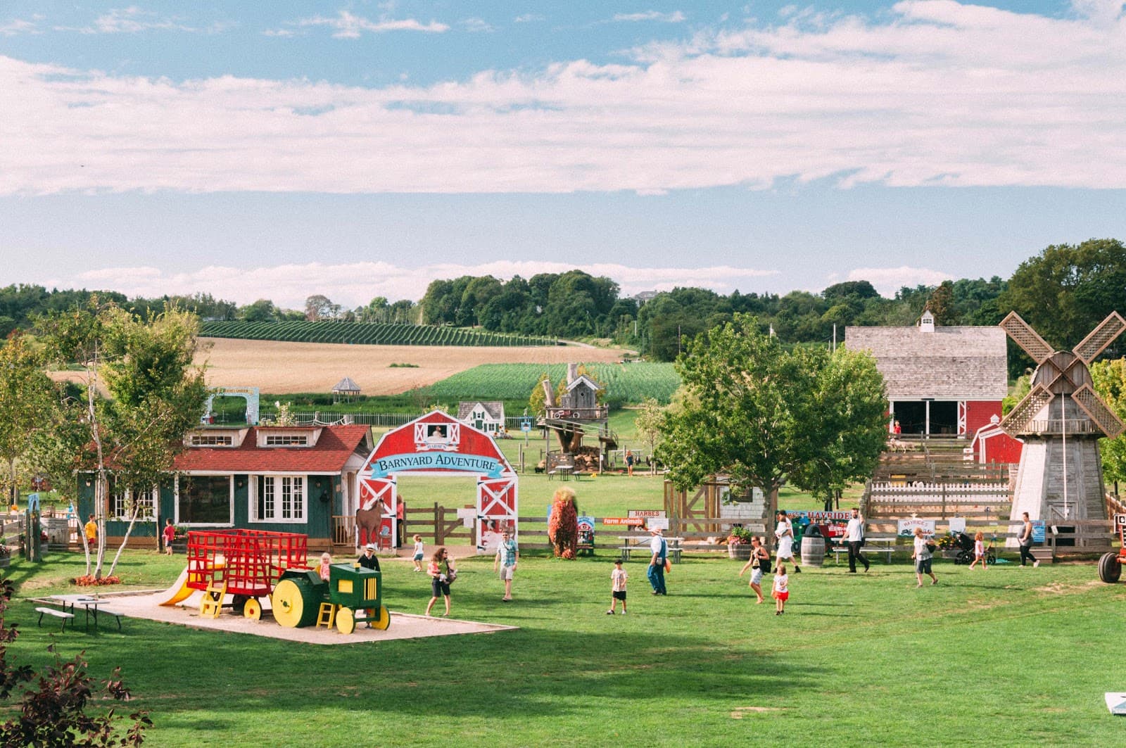 Harbes Barnyard Adventure - Image 1