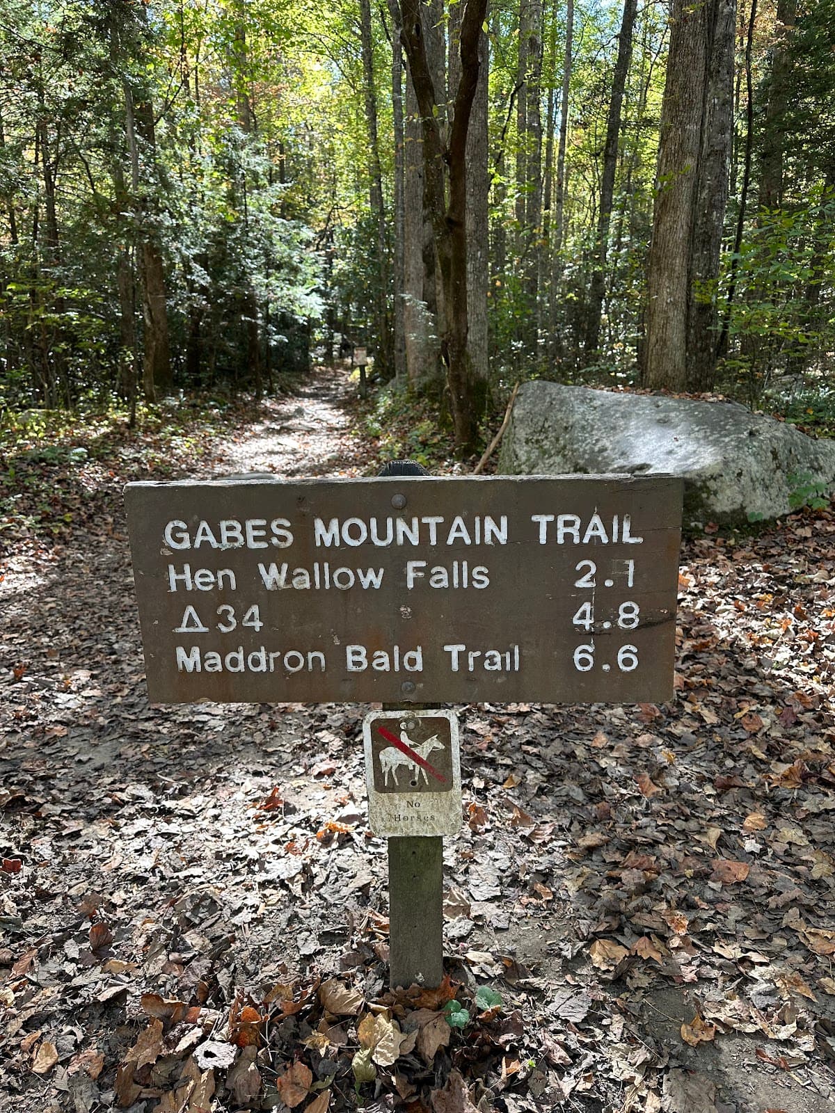 Gabes Mountain Trail - Image 1