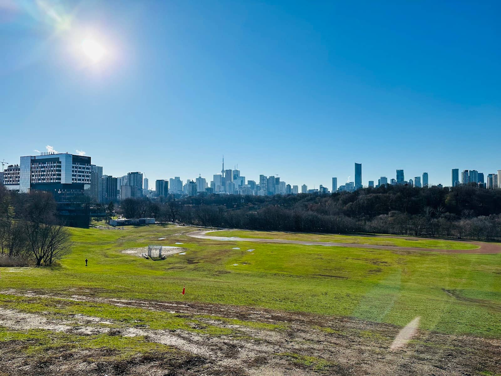 Winter Tobogganing Hill
