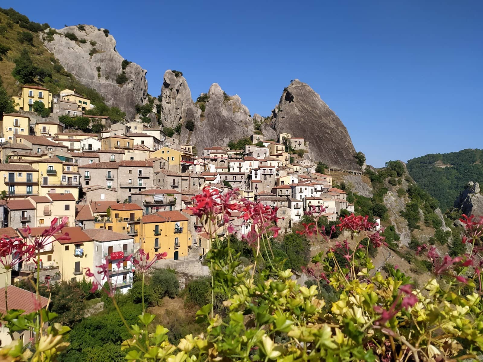 Medieval Village Charm