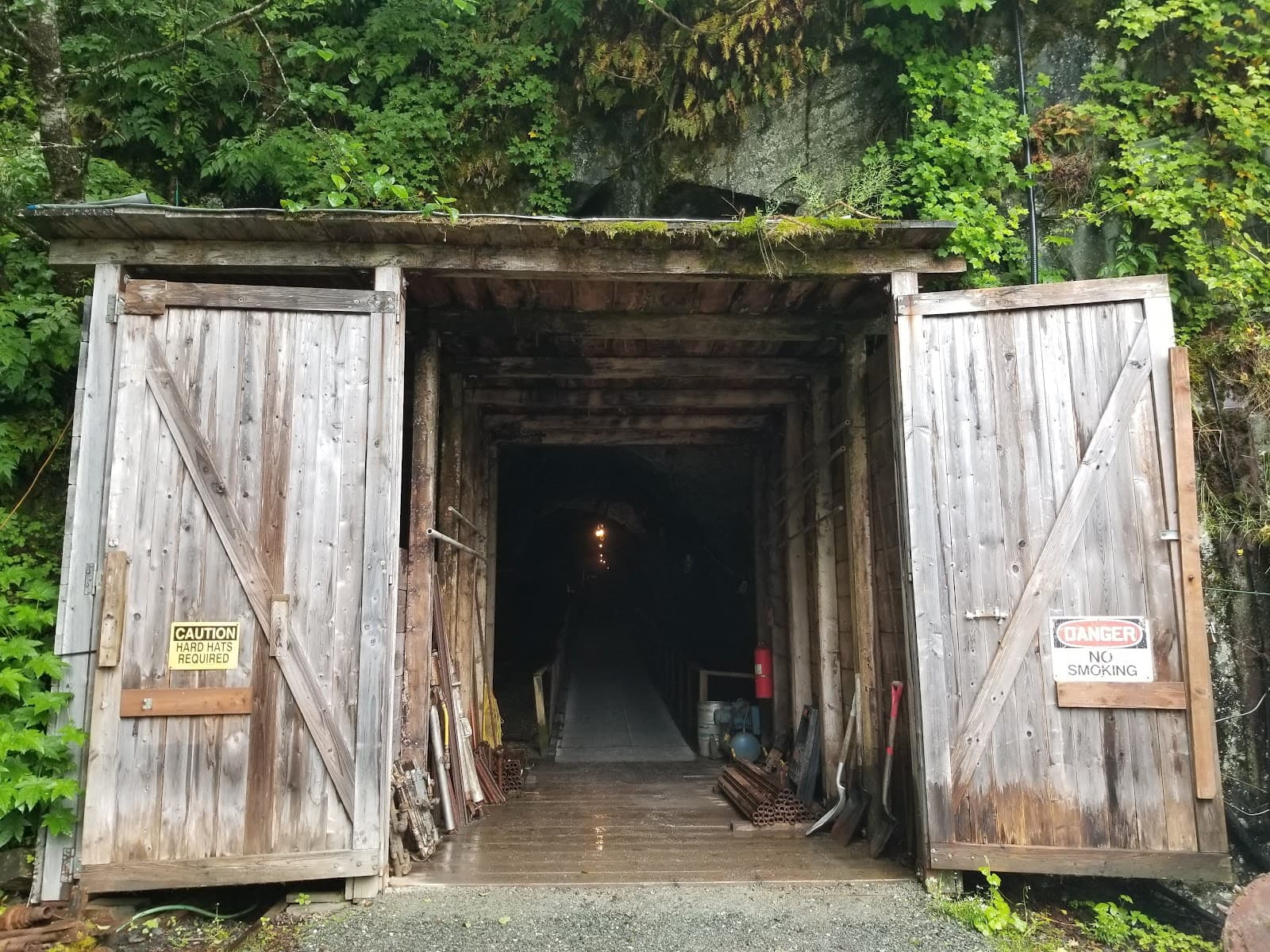 AJ Mine & Gastineau Mill Tour - Image 1