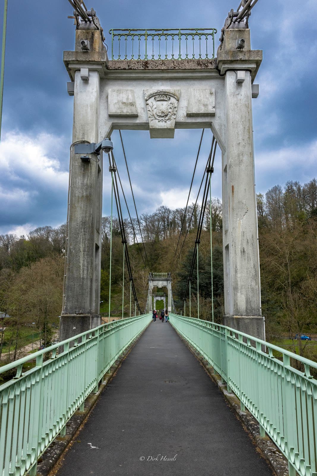 Passerelle du Vieux Moulin - Image 1