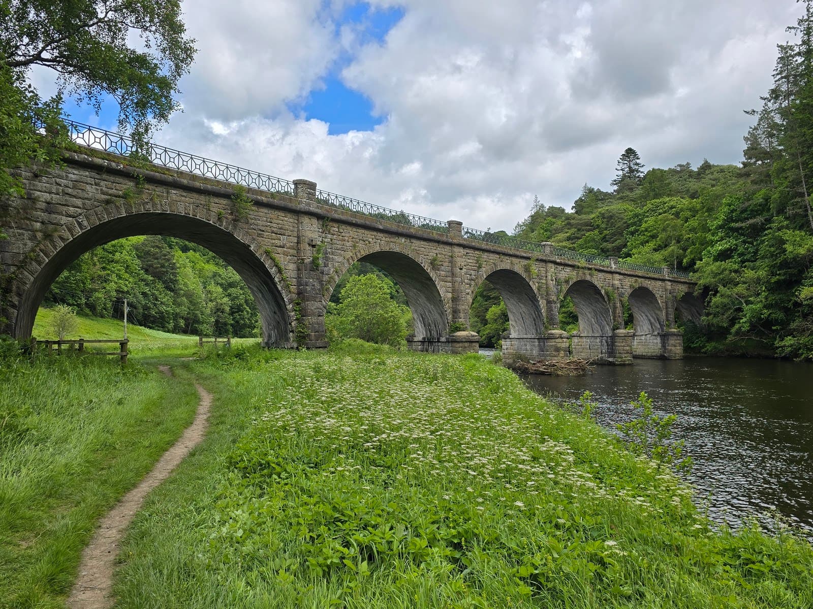 Neidpath Viaduct - Image 1
