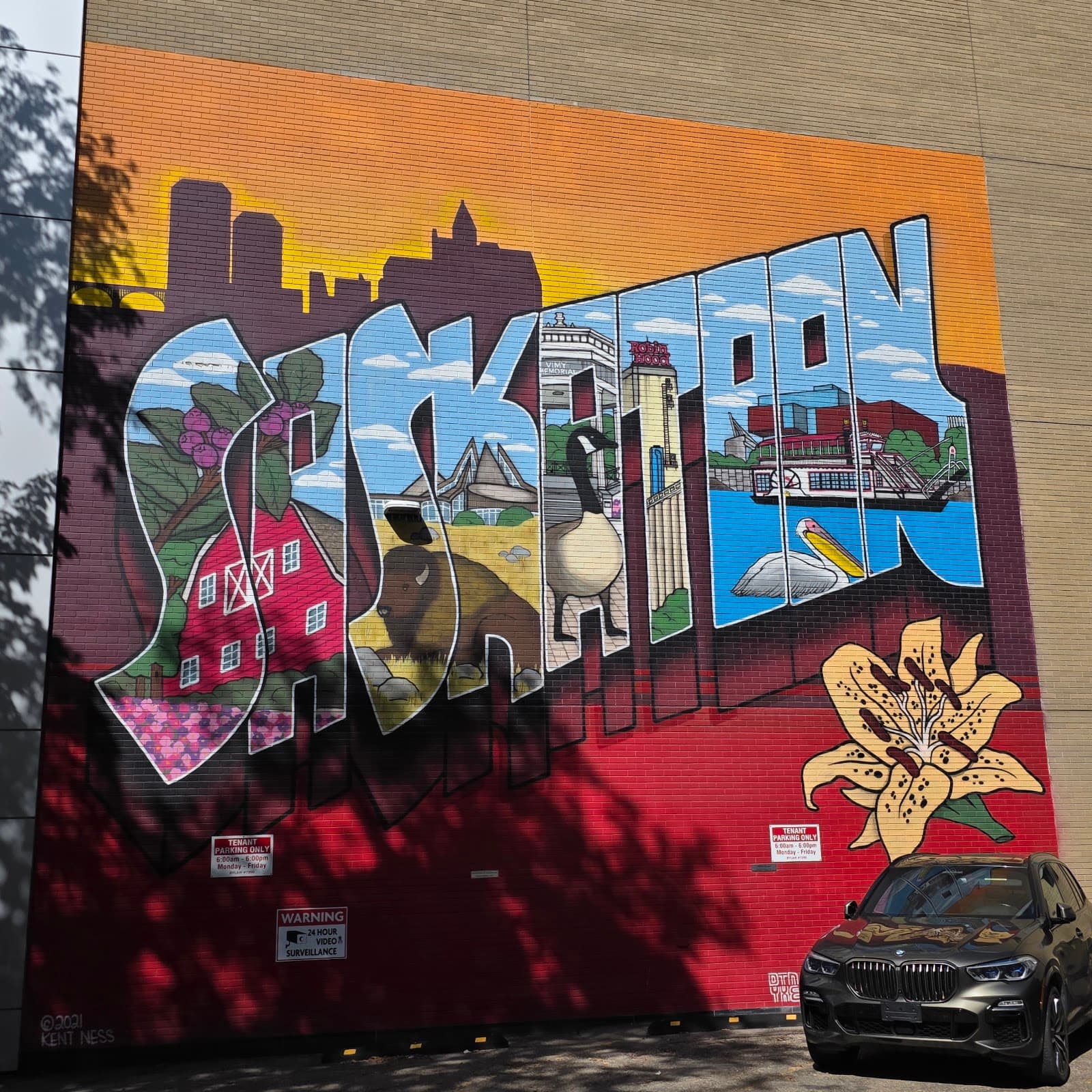 Broadway Back Alley Murals - Image 1