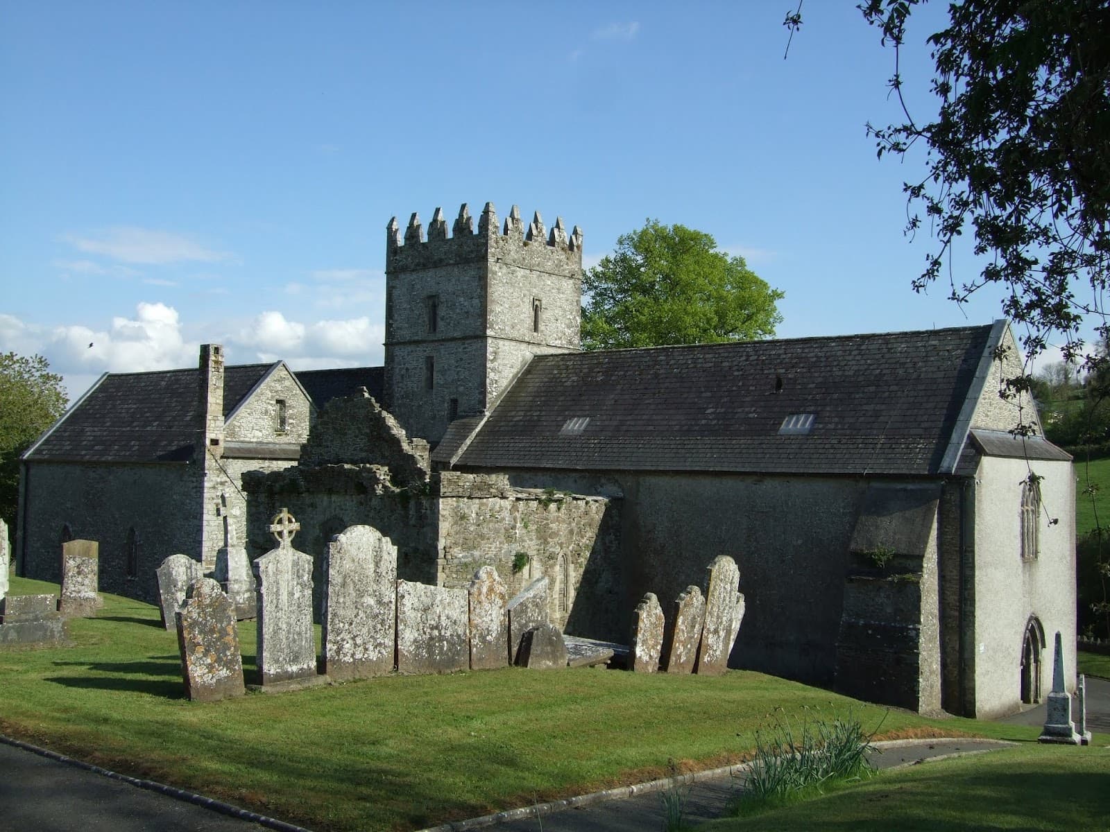 St Laserian's Cathedral (Old Leighlin) - Image 1