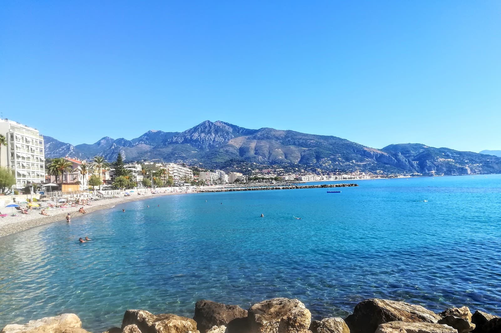 Carnolès Beach - Image 1
