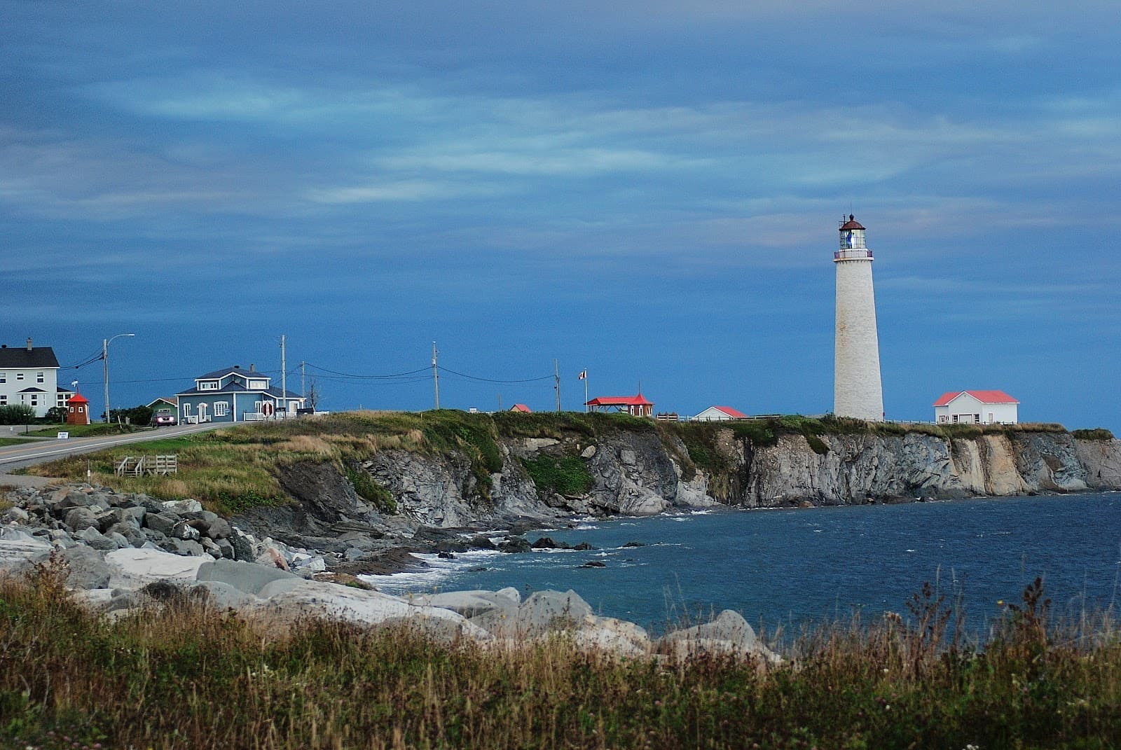 Cap-des-Rosiers Lighthouse - Image 1