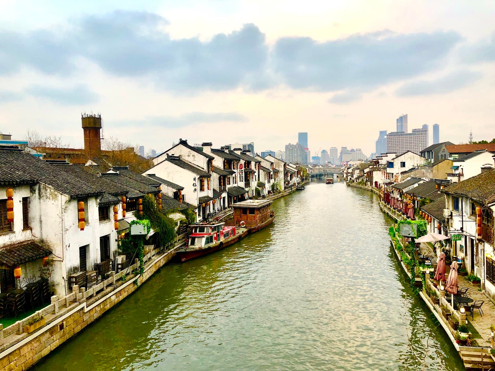 Wuxi Ancient Canal Night Cruise - Image 1