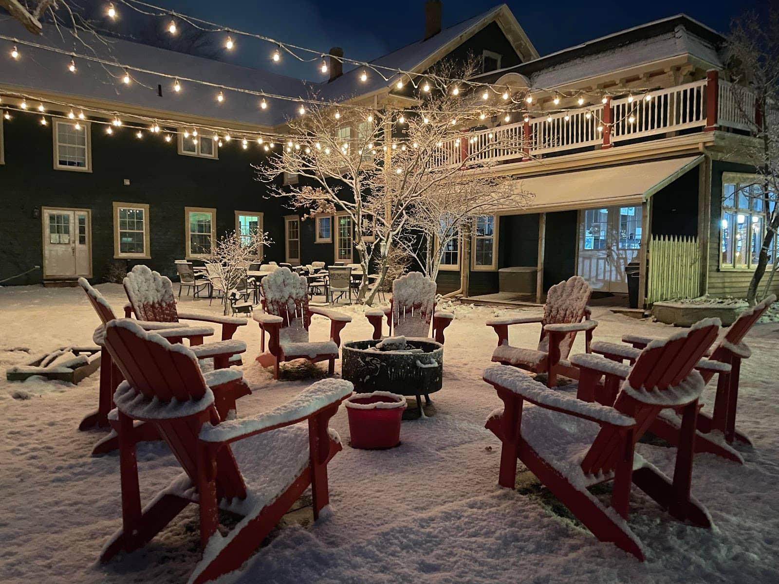 On-Site Ice Cream Parlour