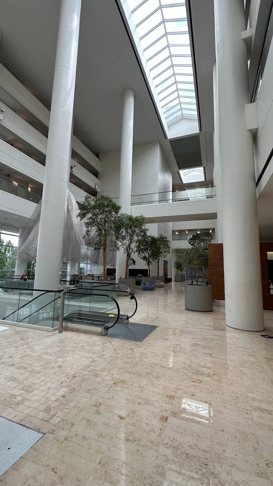 On-site Renaissance Hotel