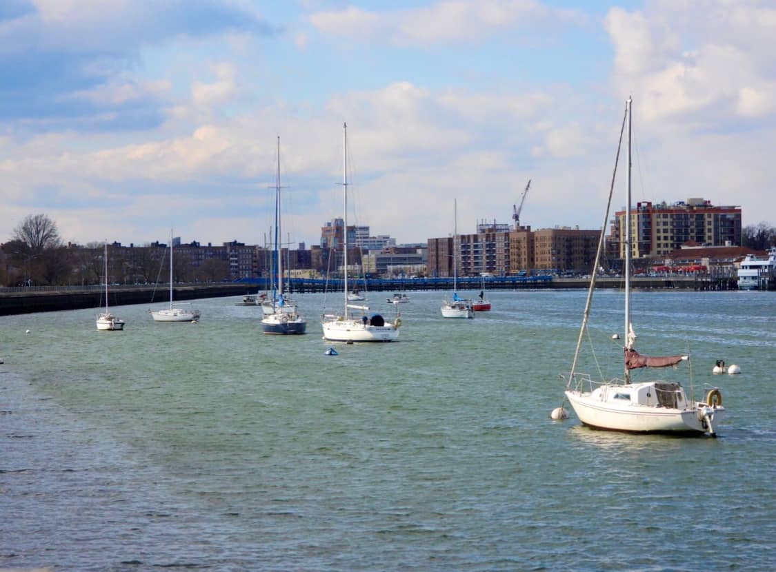 Sheepshead Bay Promenade