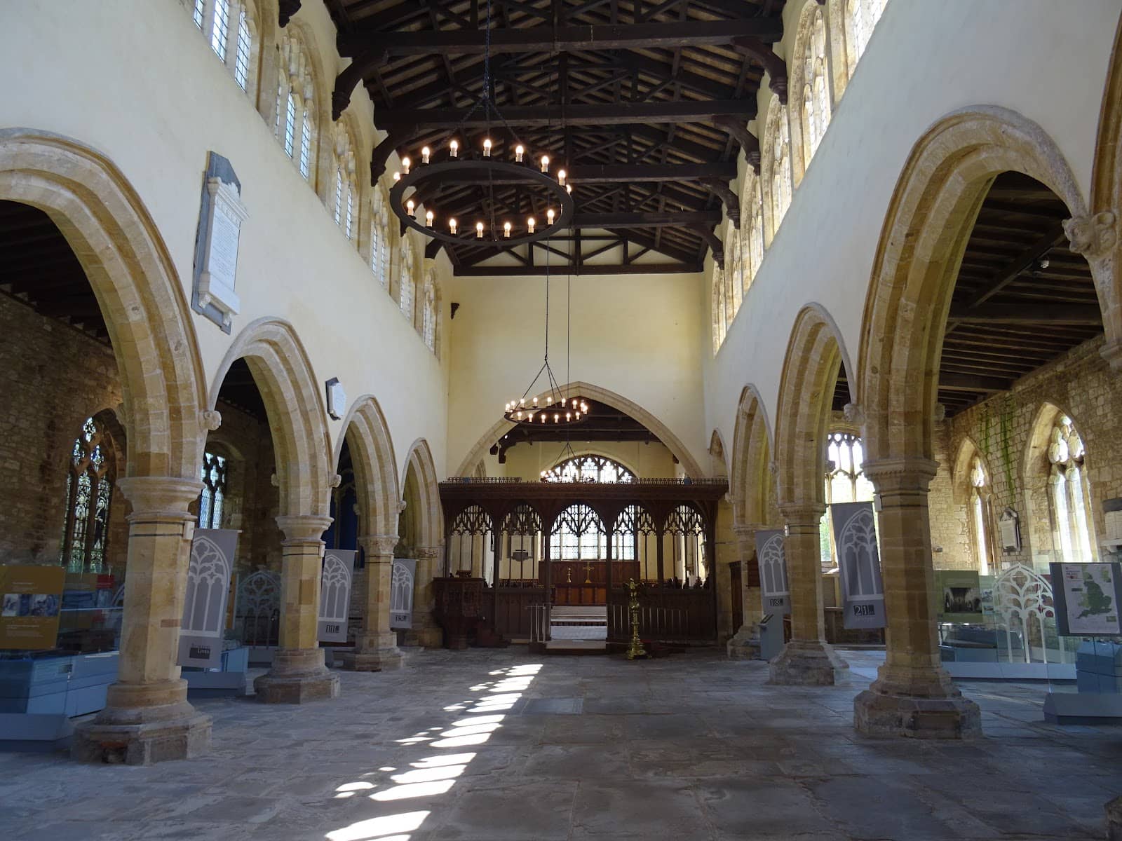 Norman and Gothic Expansions