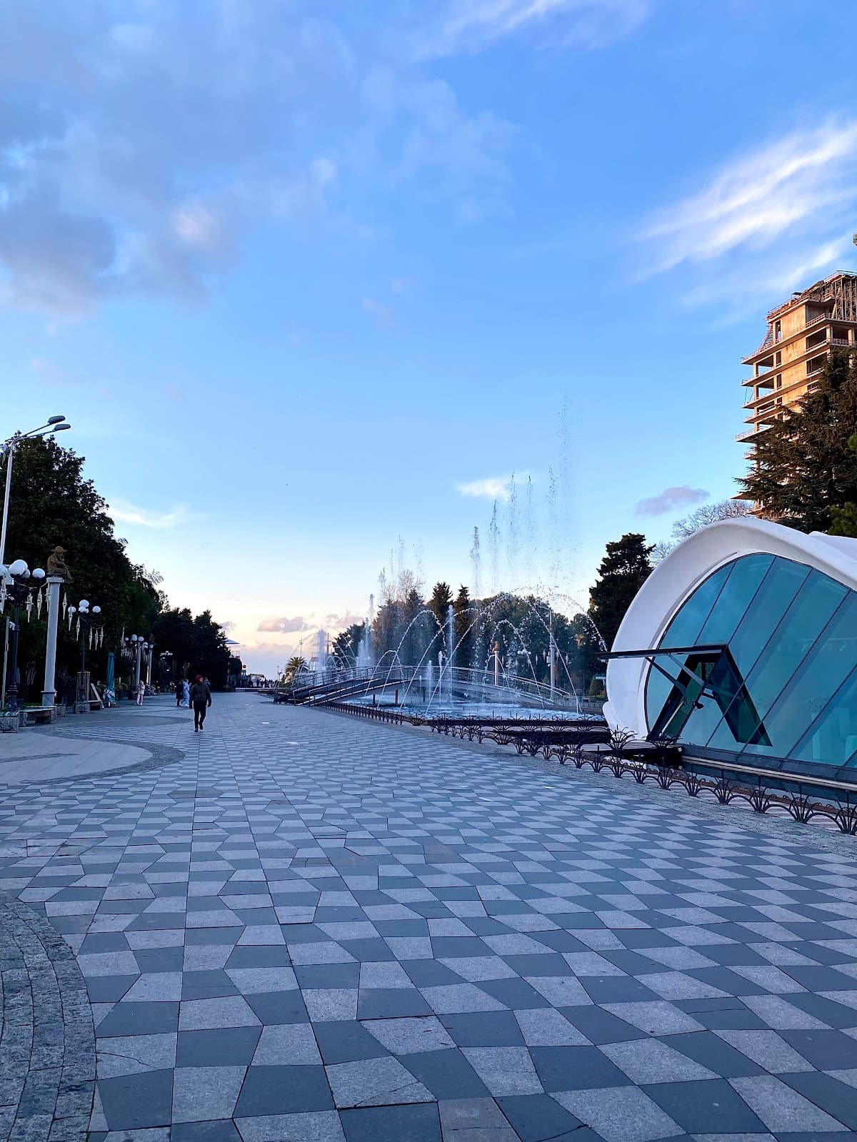 Batumi Dancing Fountains Batumi Boulevard - Image 1