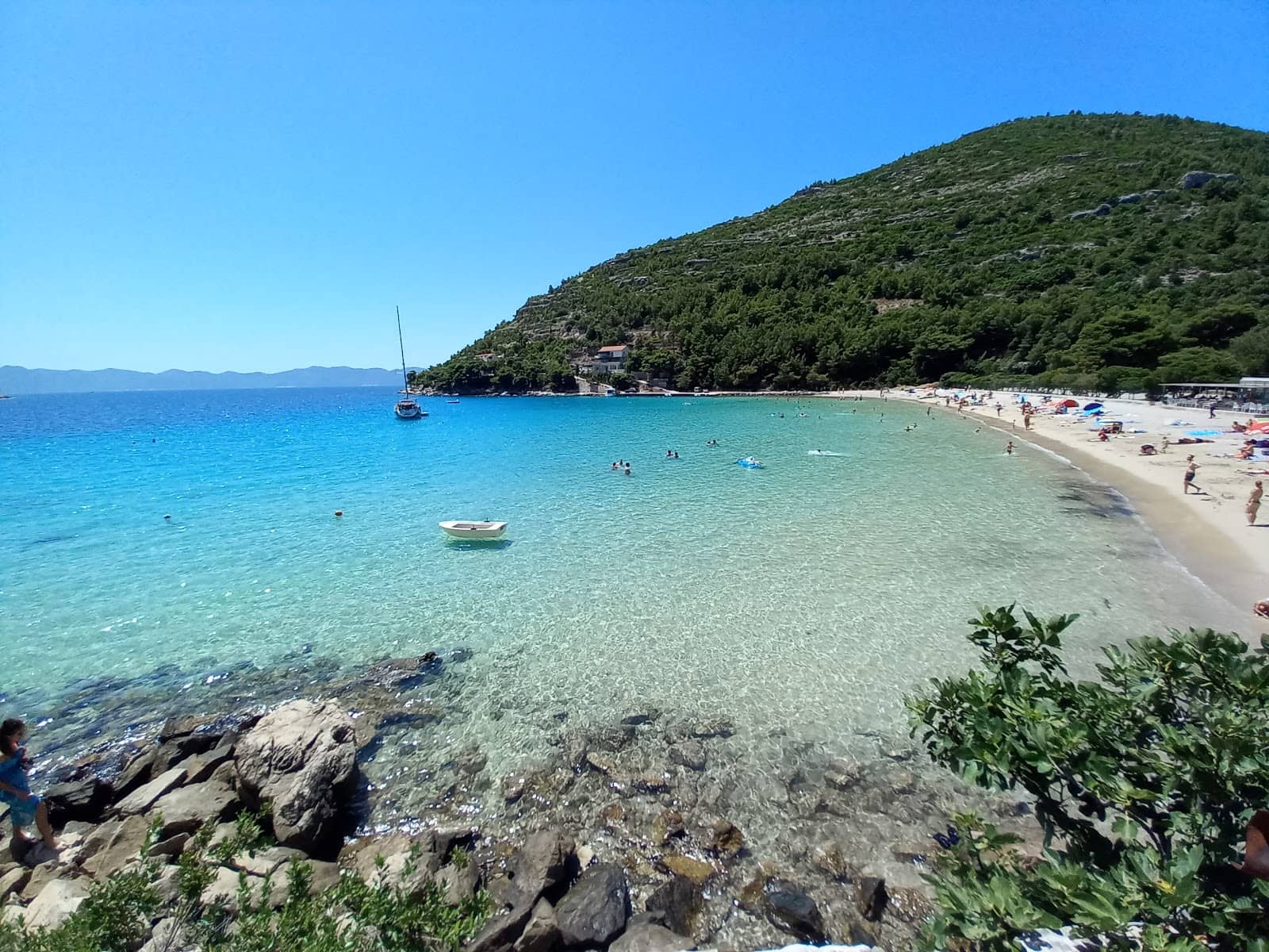 Sandy and Rocky Sunbathing Spots