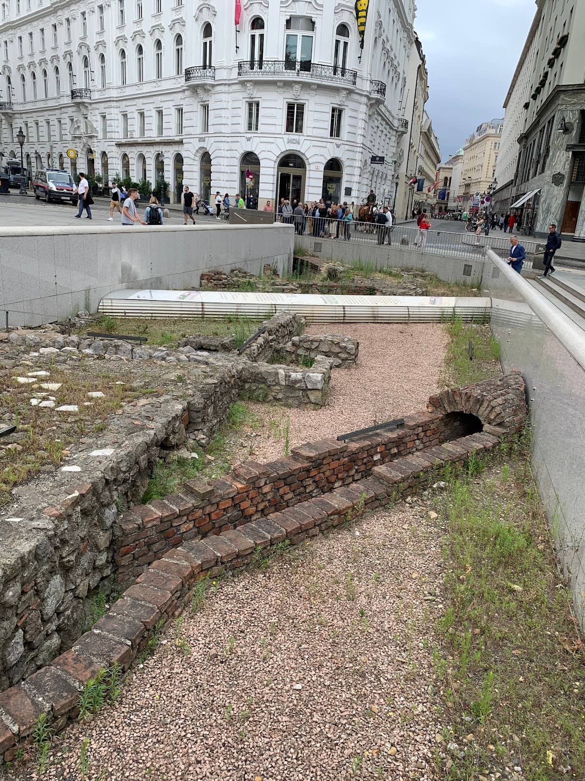 Hofburg Palace Entrance