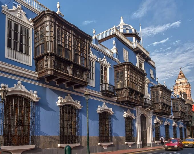 Casa de Osambela (Oquendo) Lima - Image 1