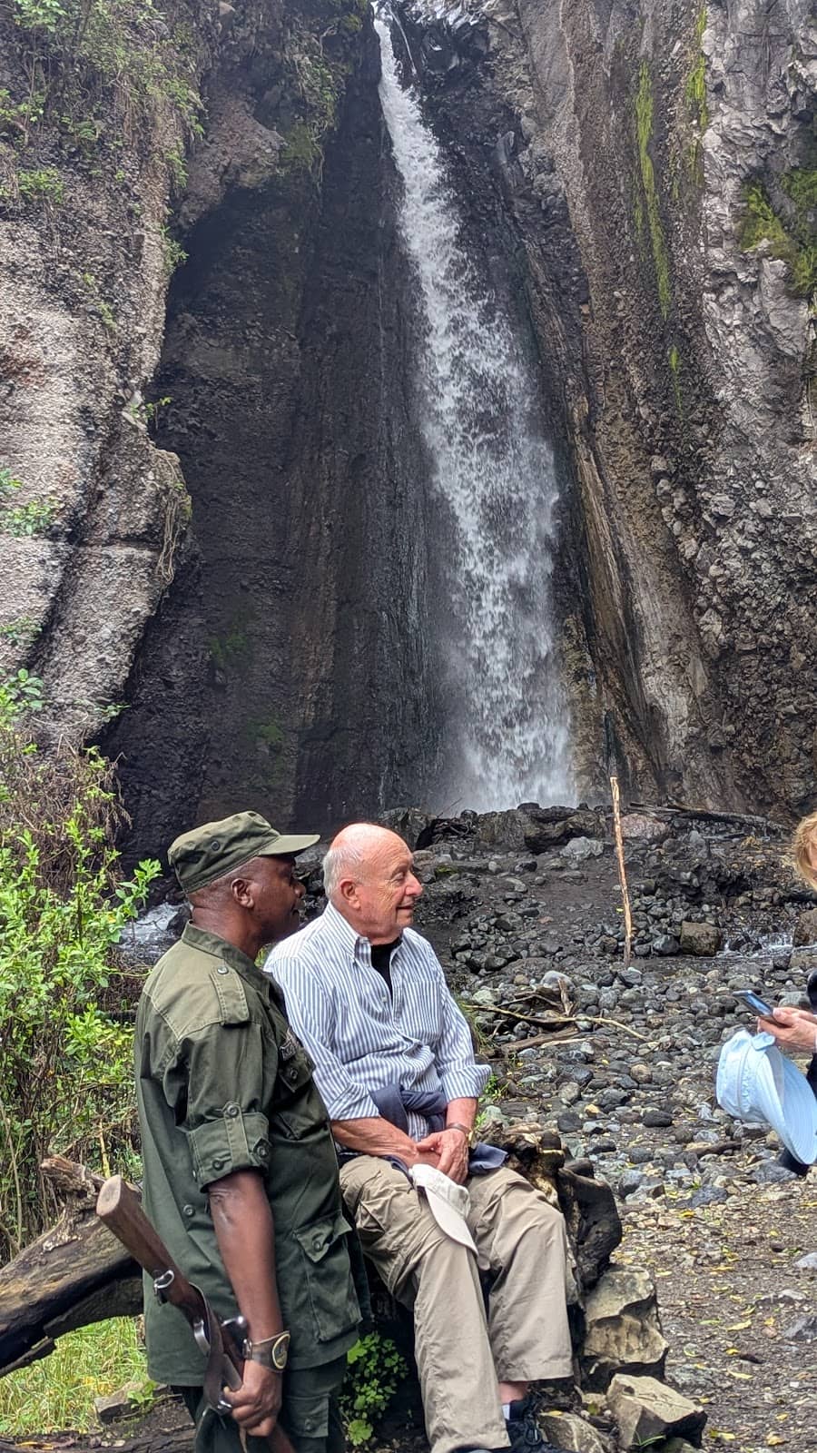 Volcanic Rock Formations
