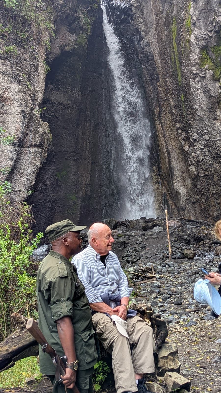 Tululusia Waterfall Arusha National Park - Image 1