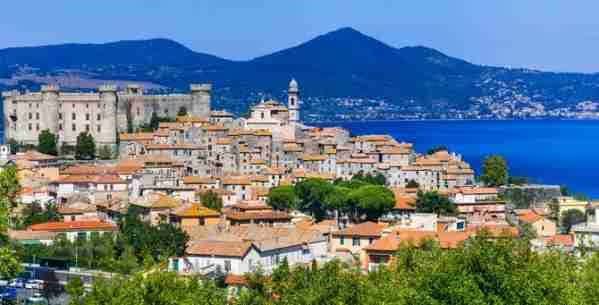 Bracciano Old Town