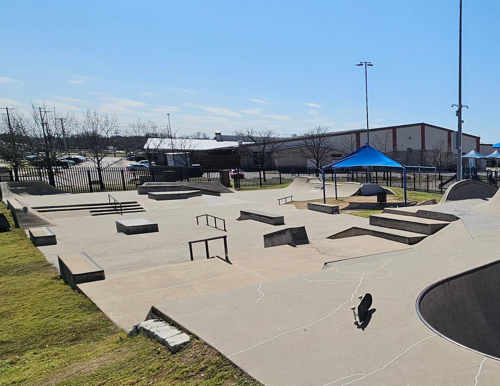 Shaded Relaxation Spots