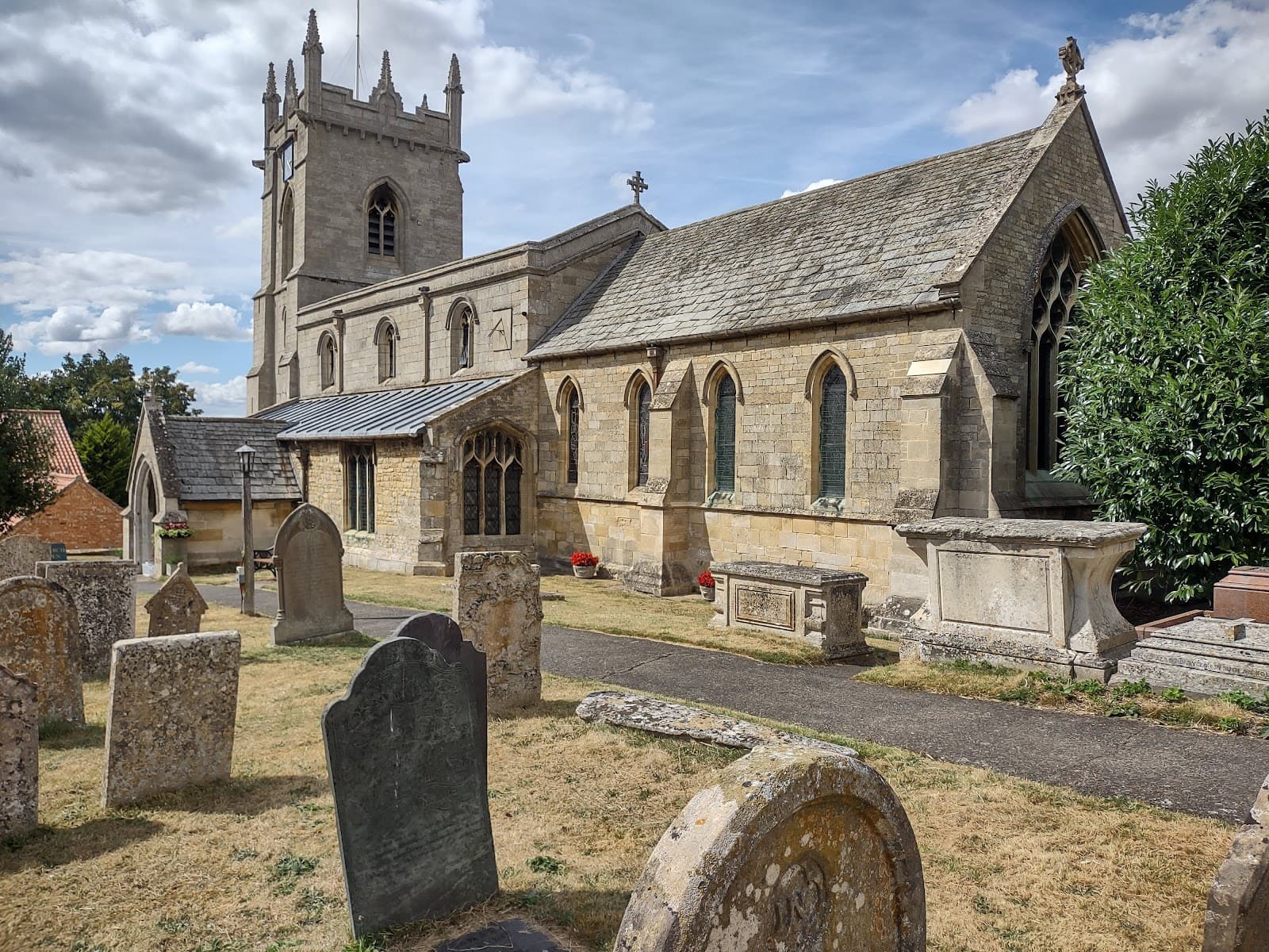 St John the Baptist Church Colsterworth - Image 1