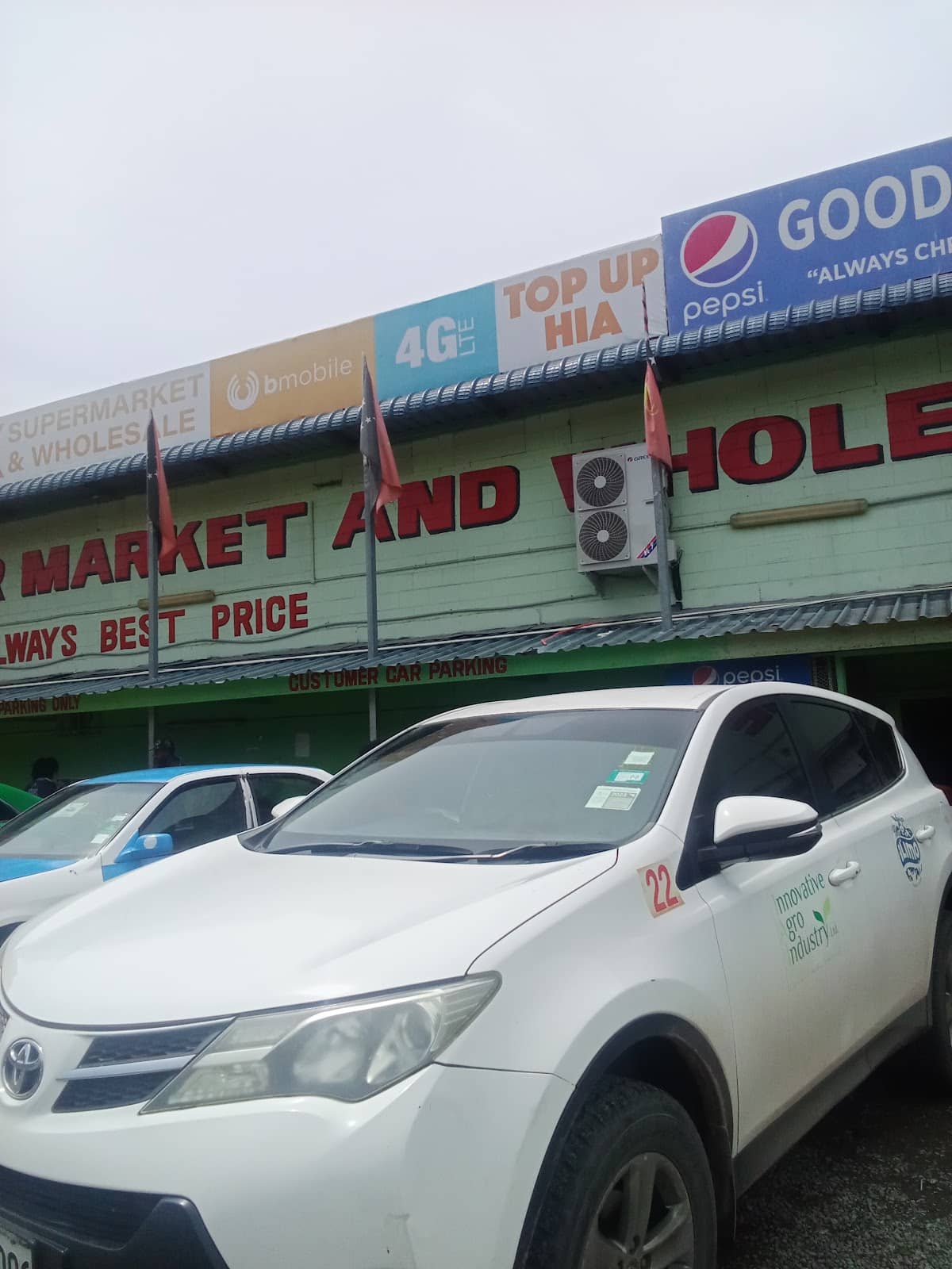 Friendly Local Vendors