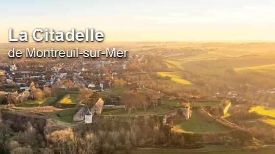 Citadelle et remparts Montreuil-sur-Mer - Image 1