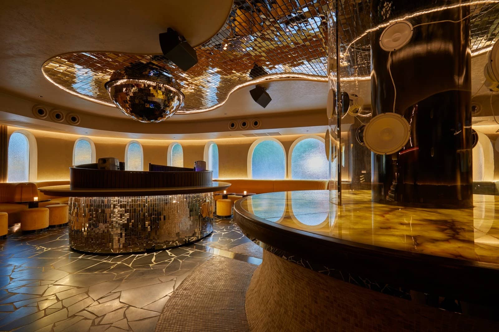 Extensive Drink Menu