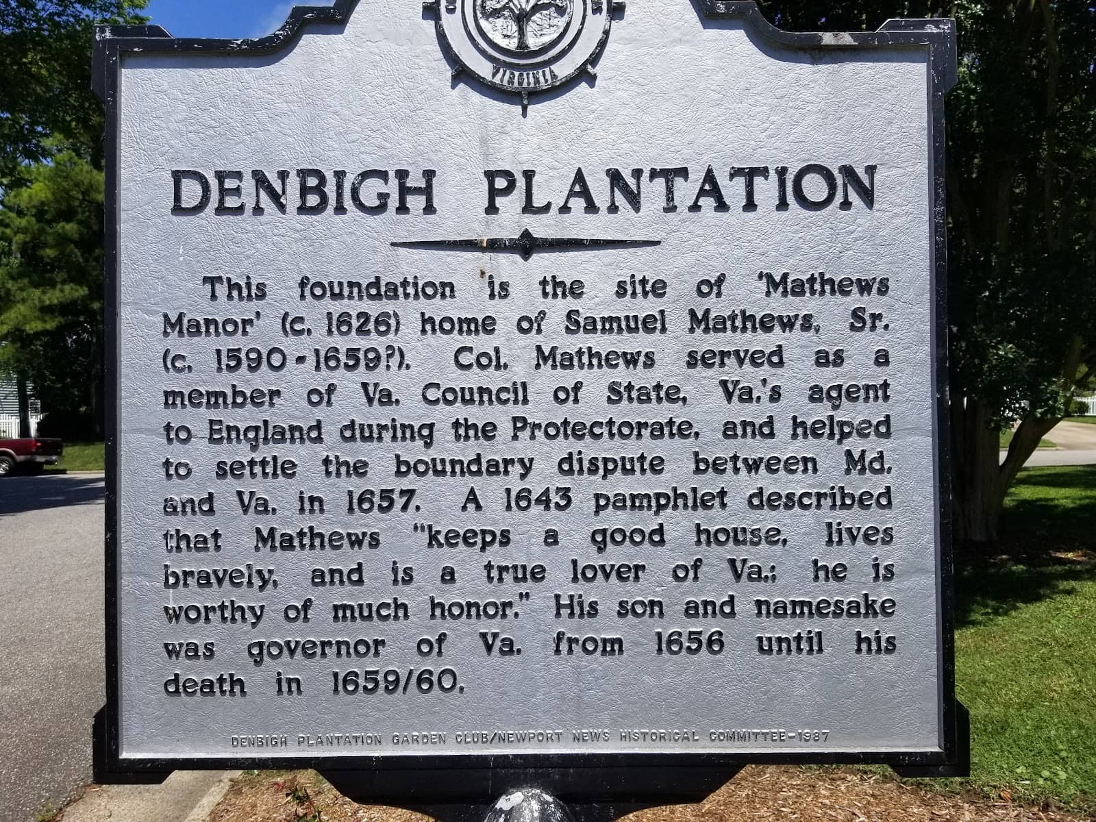 Historical Marker