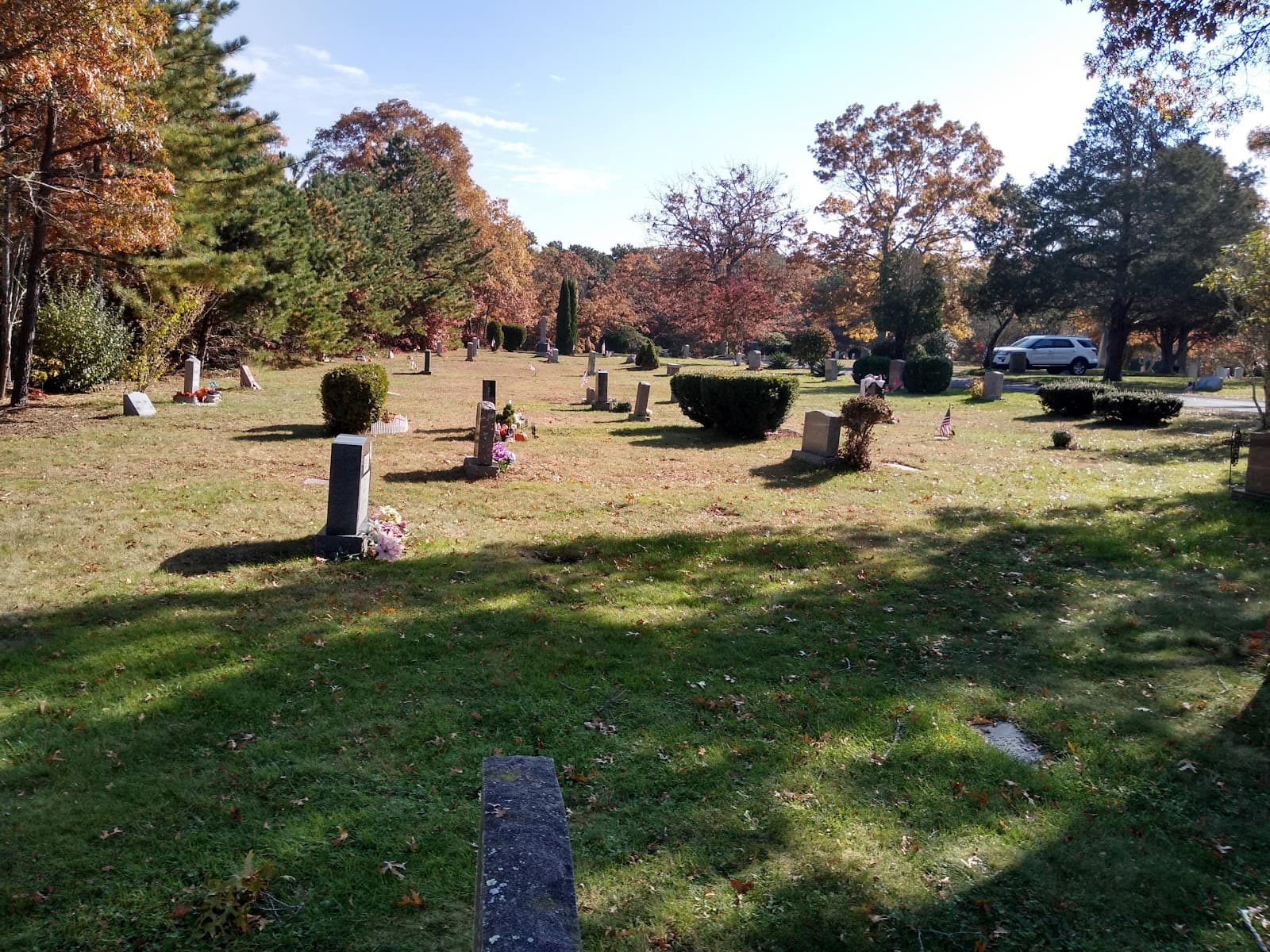 Old Indian Burial Ground (Mashpee) - Image 1