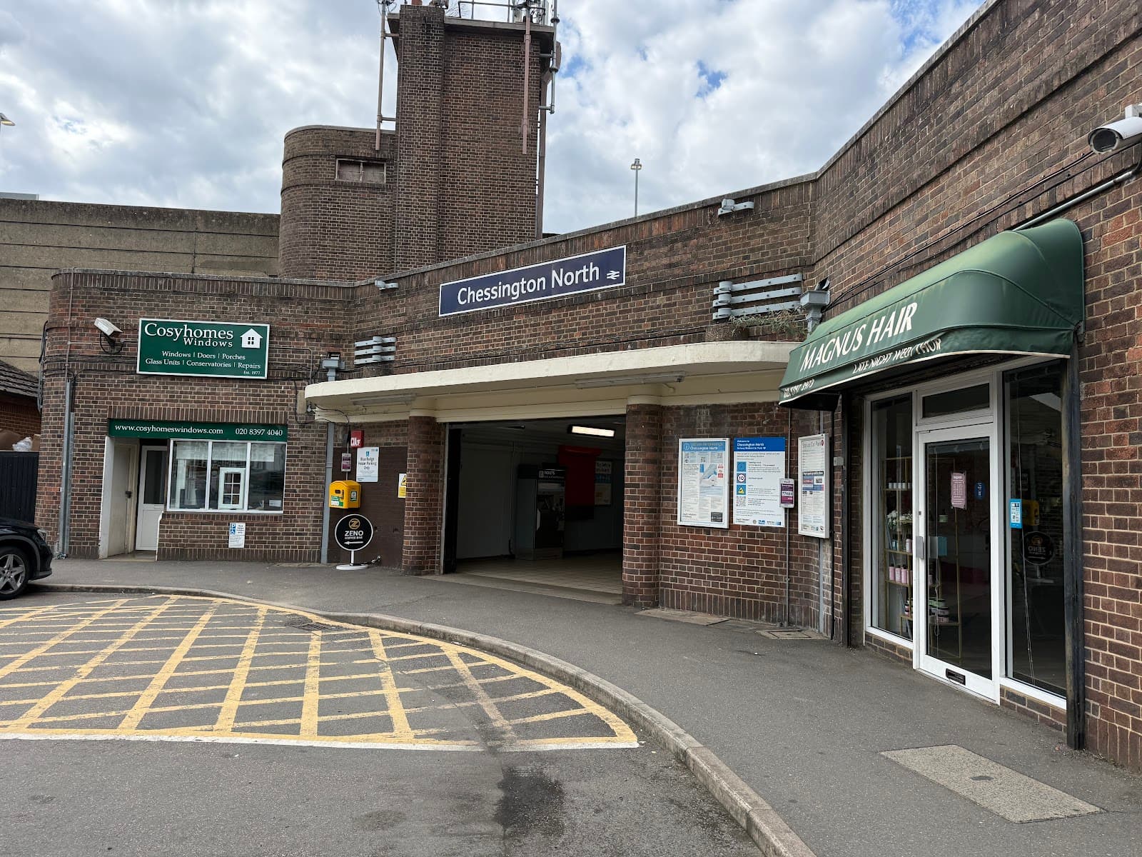 Chessington North Railway Station - Image 1