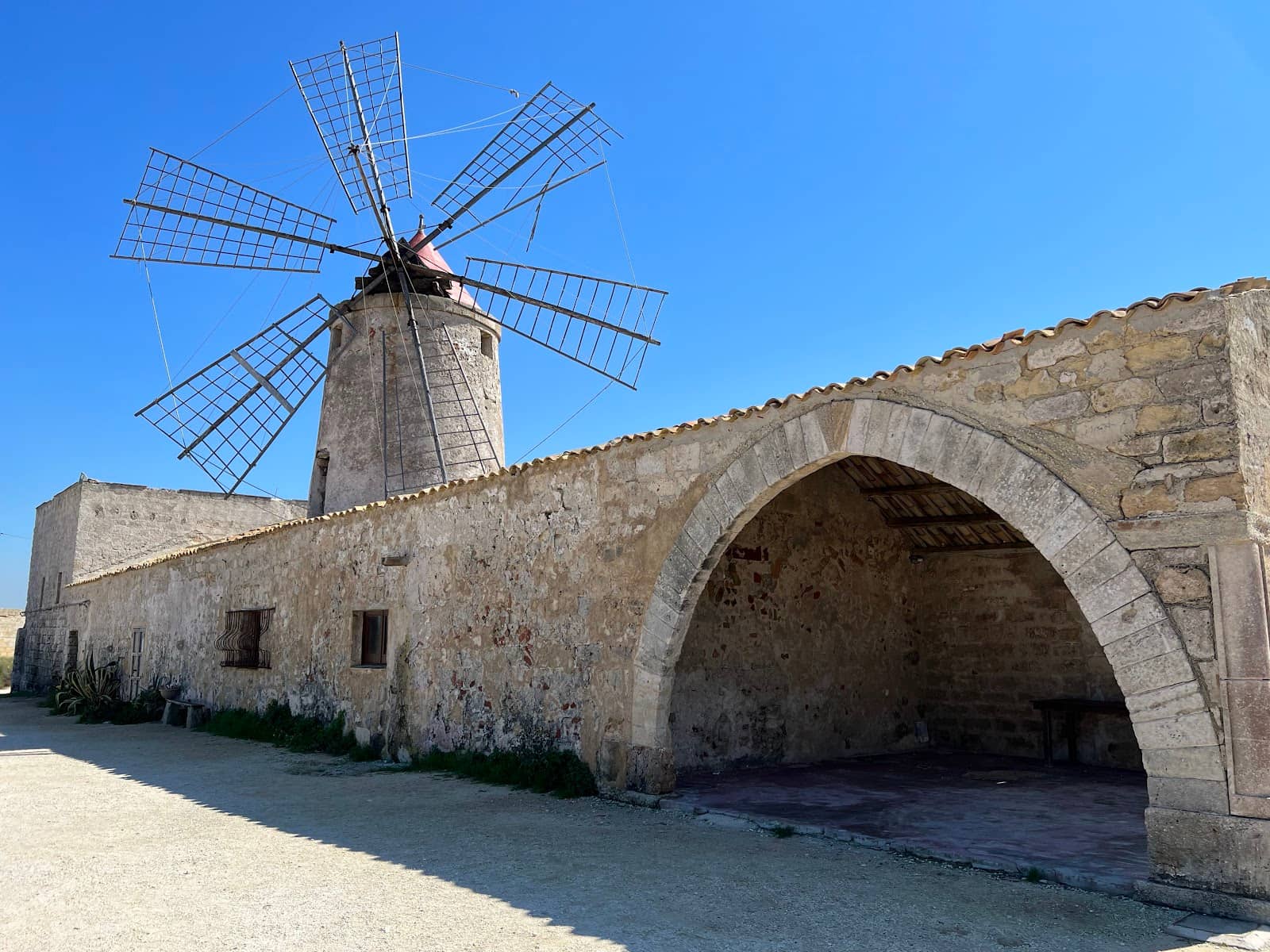 Traditional Windmill