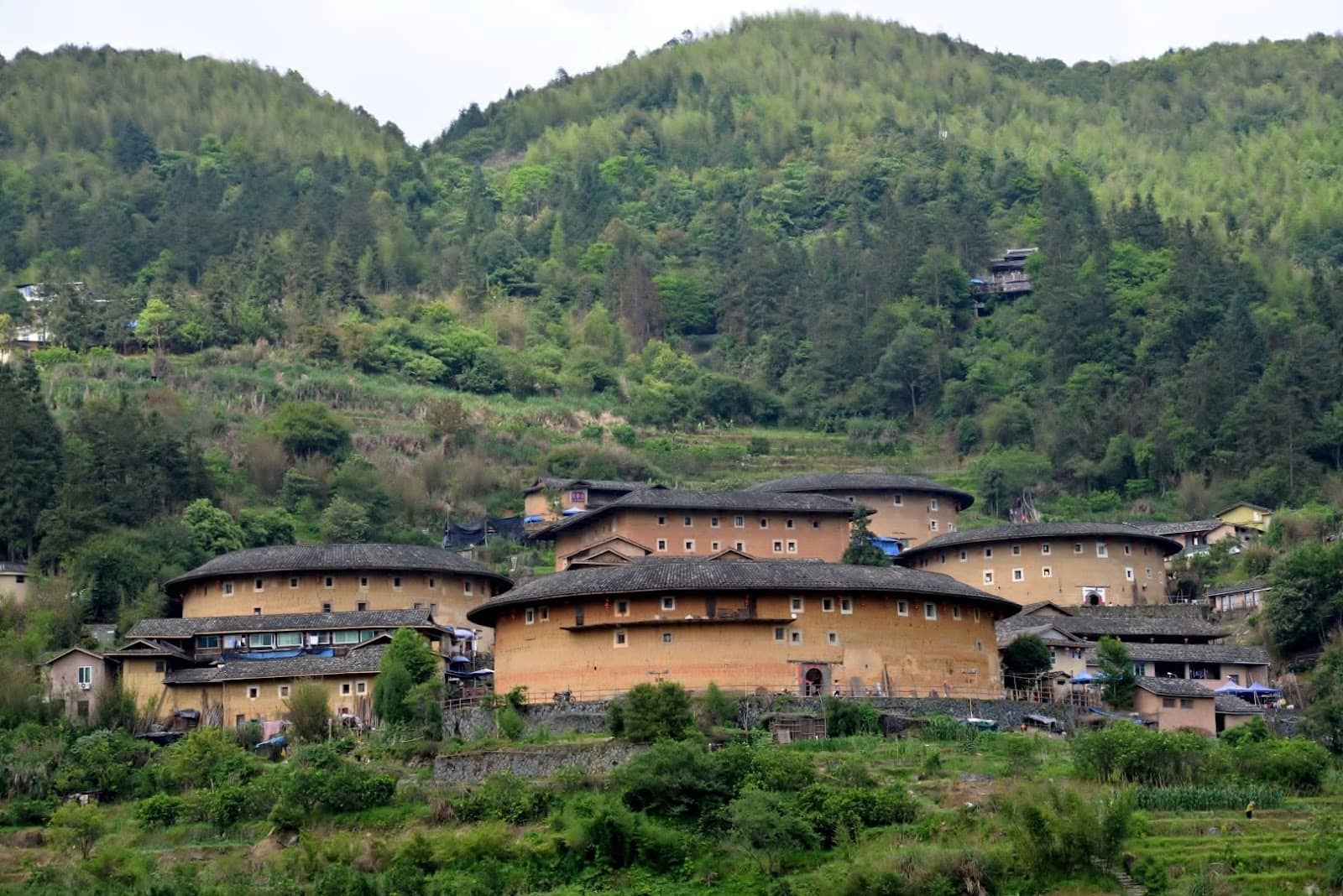 Unrestored Local Villages