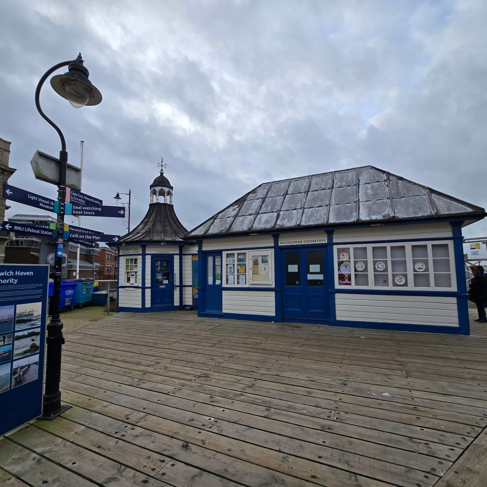 Ha’penny Pier - Image 1