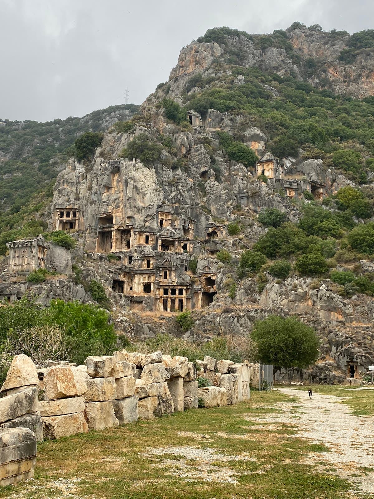 Myra Rock Tombs Demre - Image 1
