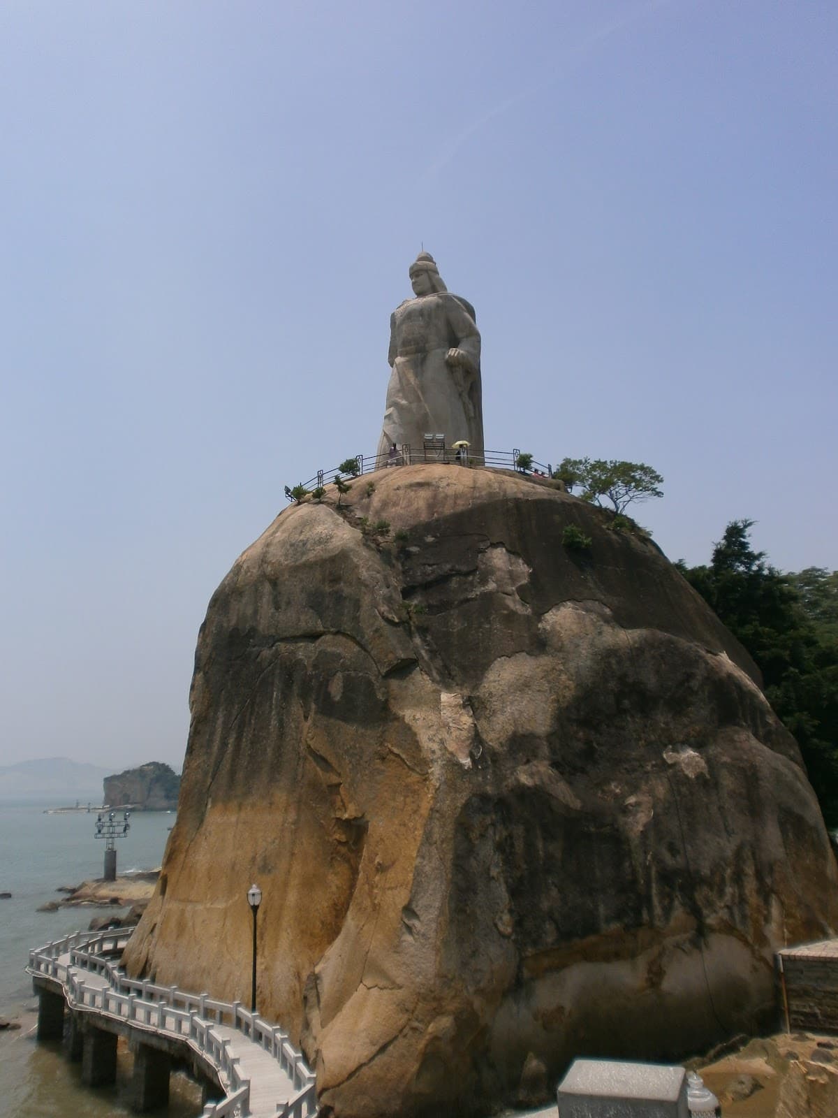 Haoyue Park Koxinga Statue - Image 1