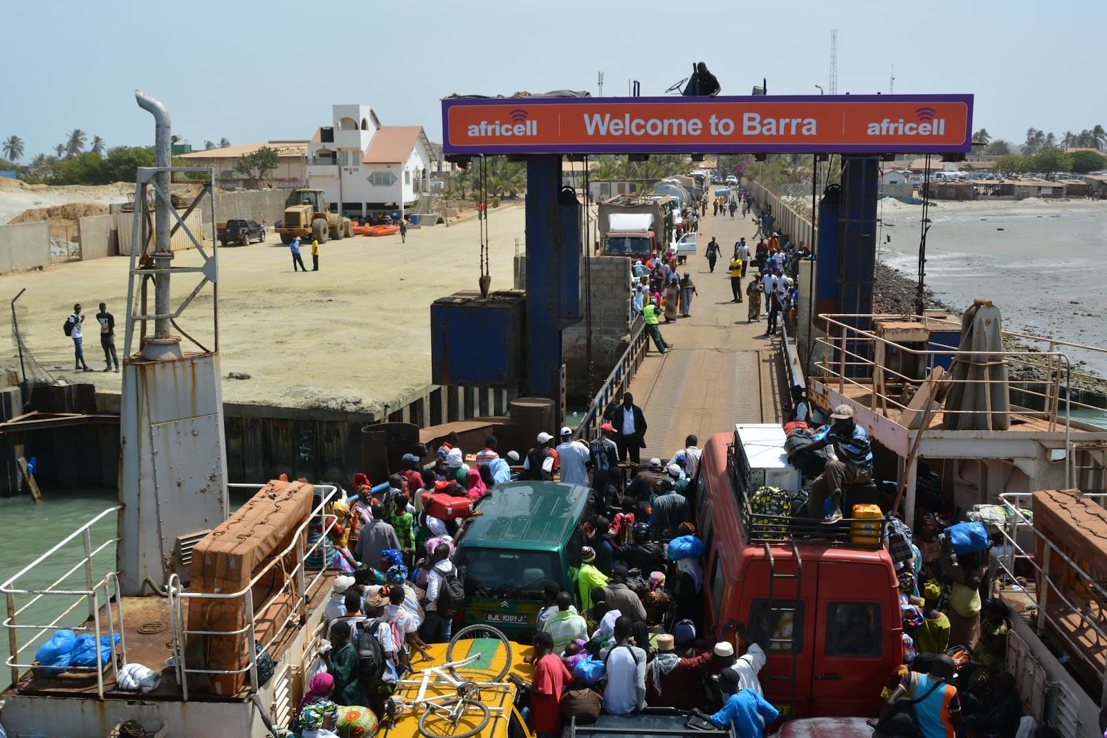 Banjul-Barra Ferry Terminal - Image 1