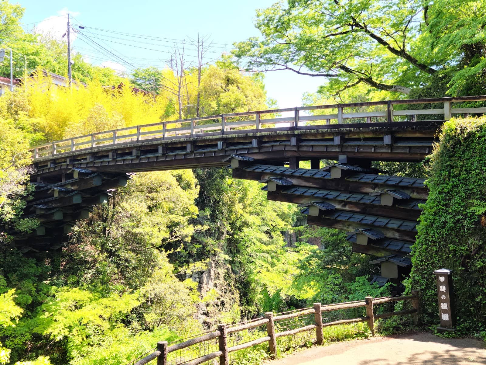 Saruhashi Park Scenery