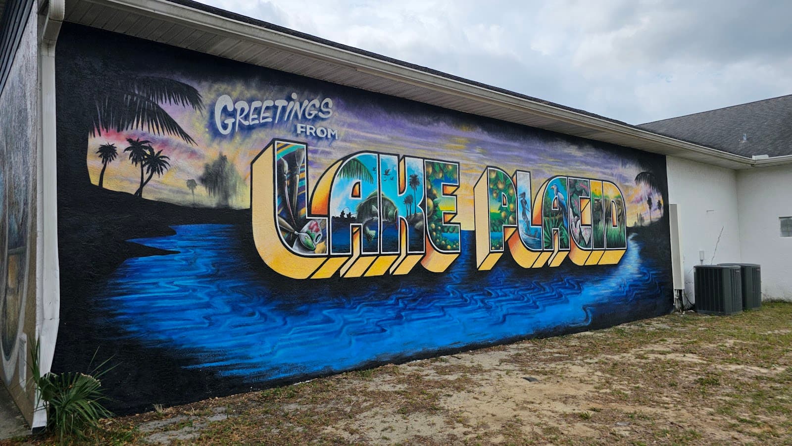 Lake Placid Murals - Image 1