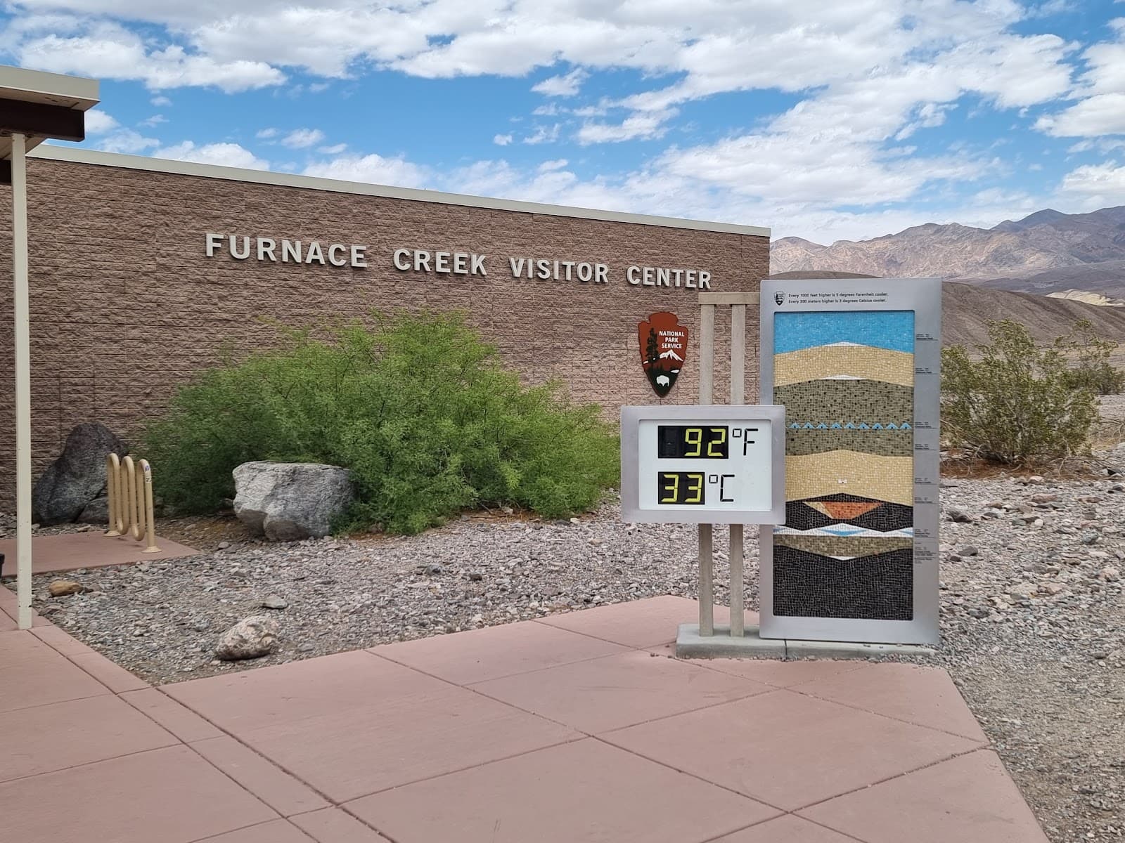Furnace Creek Visitor Center - Image 1