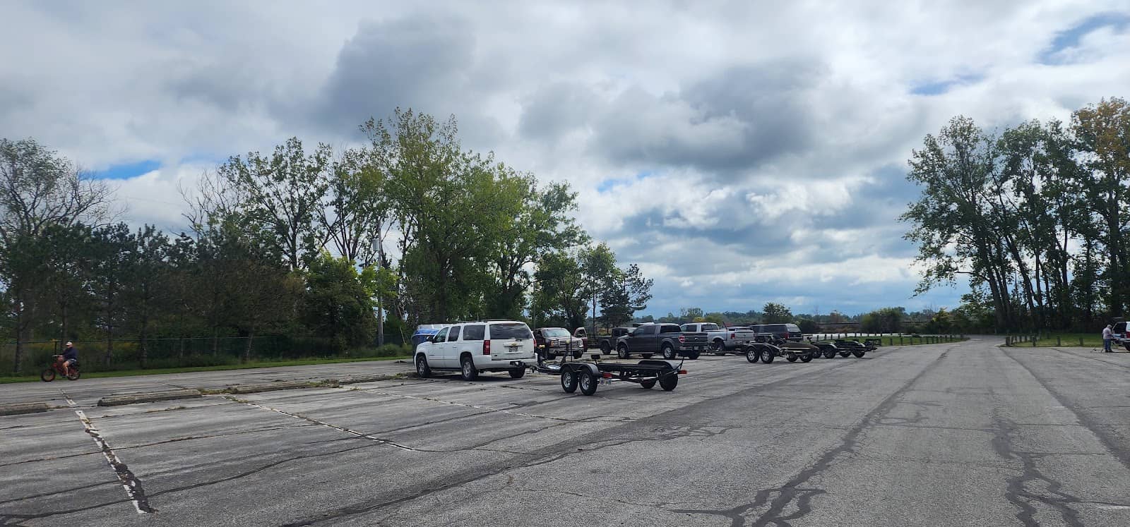 Convenient Boat Ramp