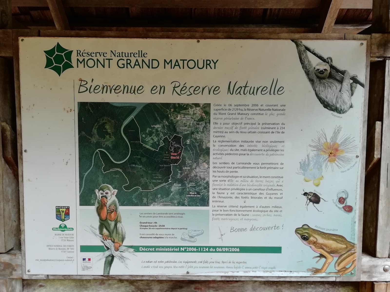 Mont Grand Matoury Nature Reserve - Image 1