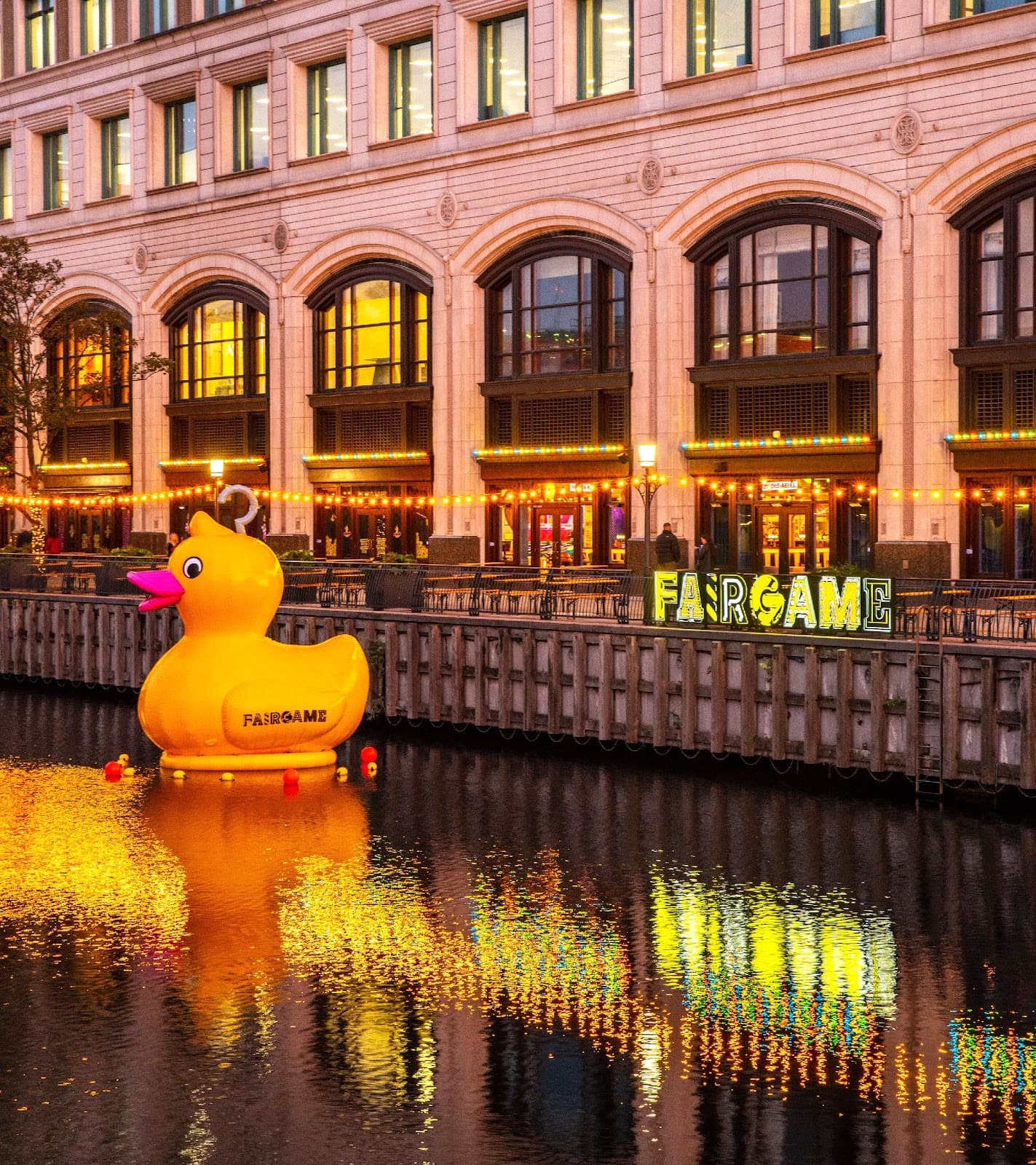 Fairgame Canary Wharf - Image 1