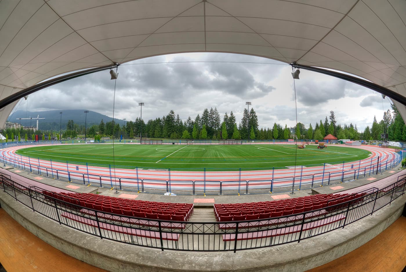 Percy Perry Stadium - Image 1