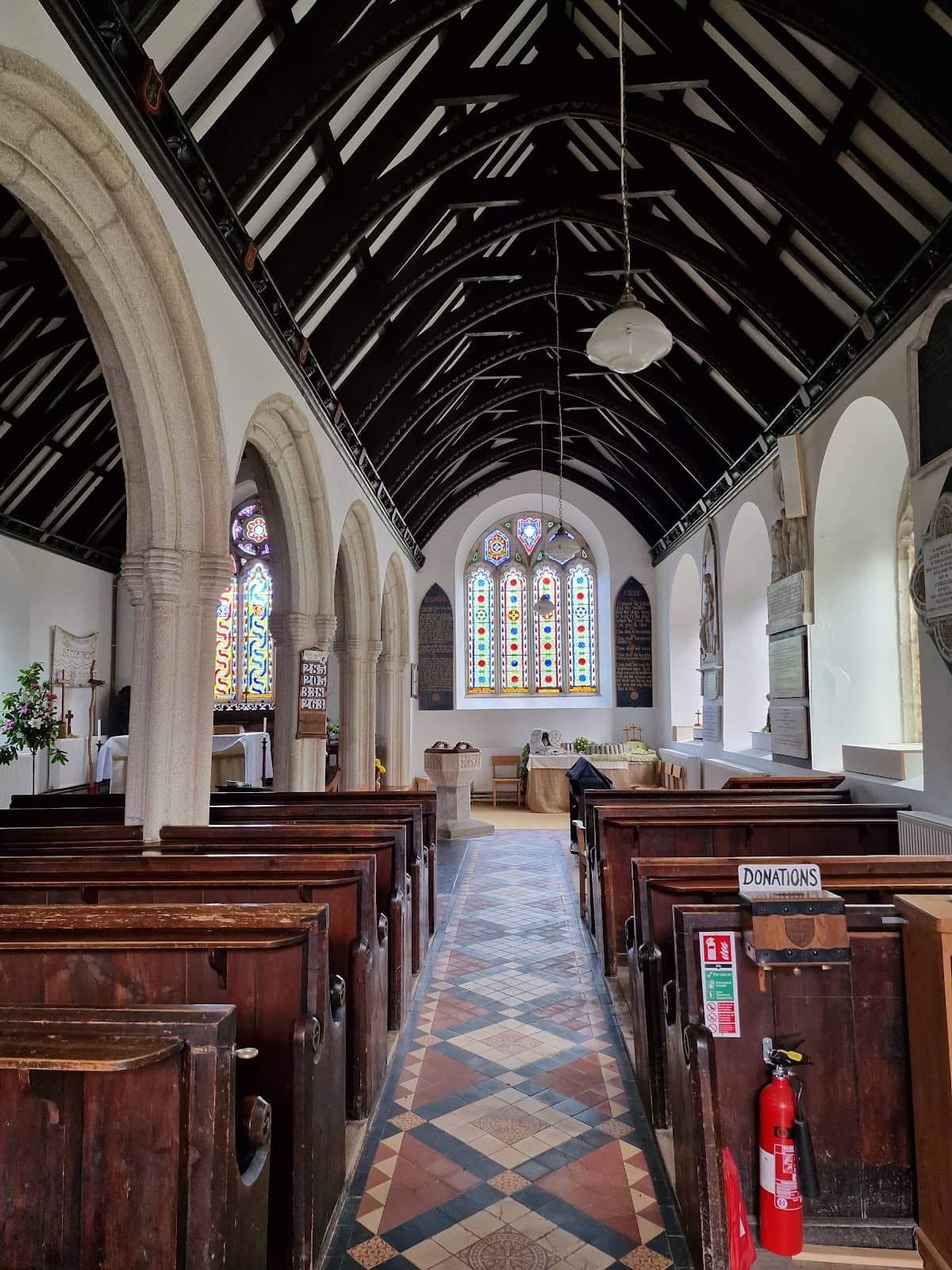 Painted Glass Windows