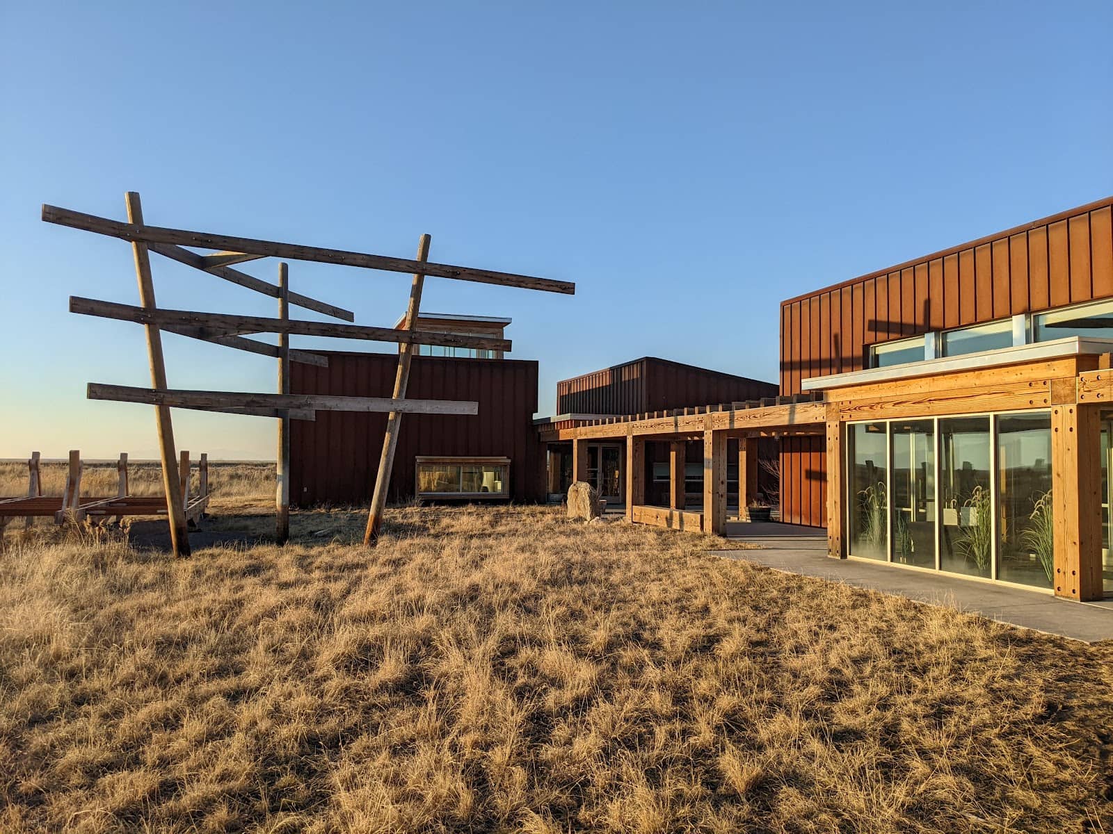 "By a Thread" Installation