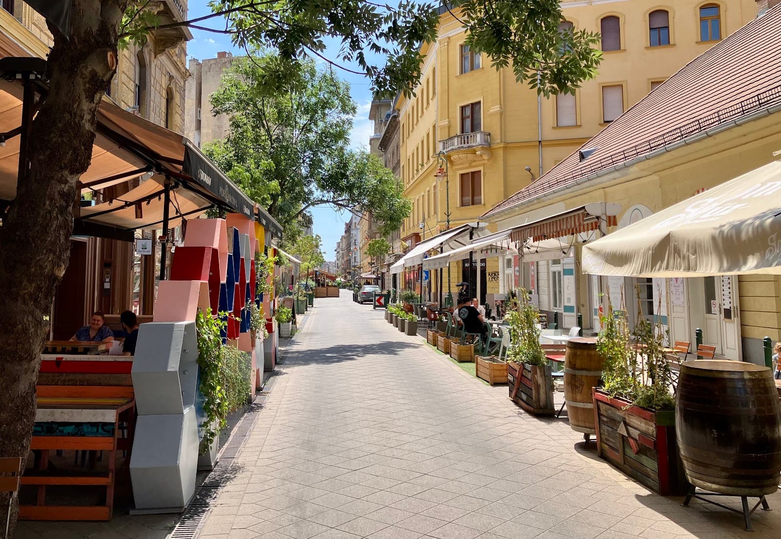 Ráday Street Budapest - Image 1