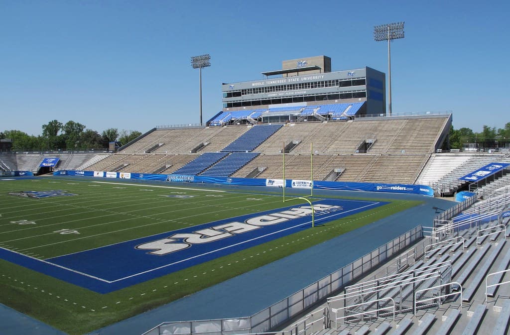 Johnny "Red" Floyd Stadium (MTSU) - Image 1